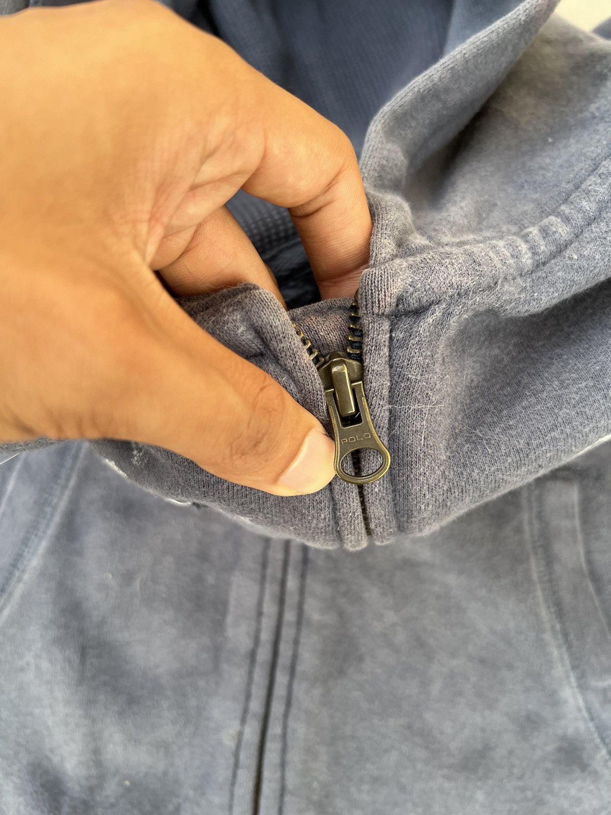 Polo Ralph Lauren Vintage Polo Ralph Lauren Big Pony Zip Up Hoodie Size US S / EU 44-46 / 1 - 3 Thumbnail
