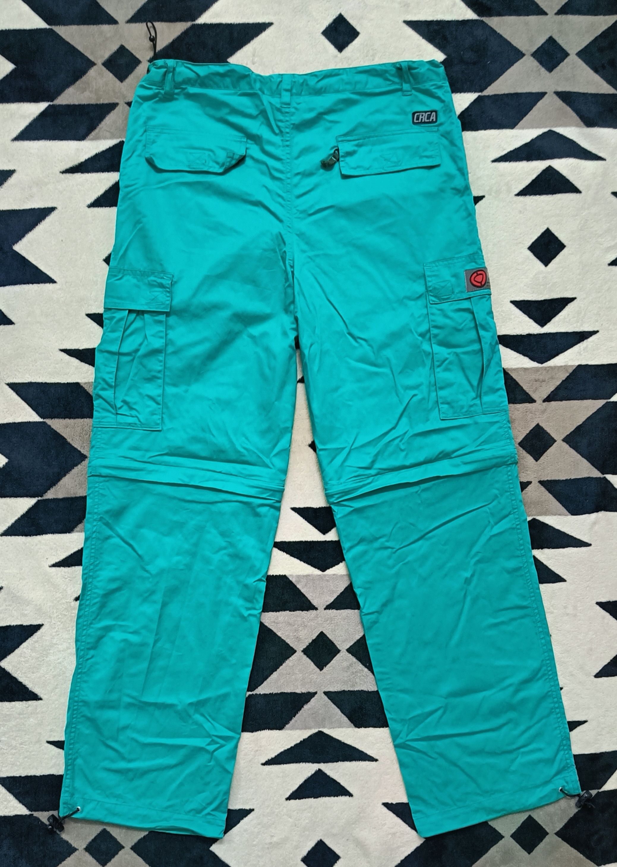 C1RCA 🔥🔥 Rare Vintage Circa Cargo Casual Pant Size US 34 / EU 50 - 2 Thumbnail