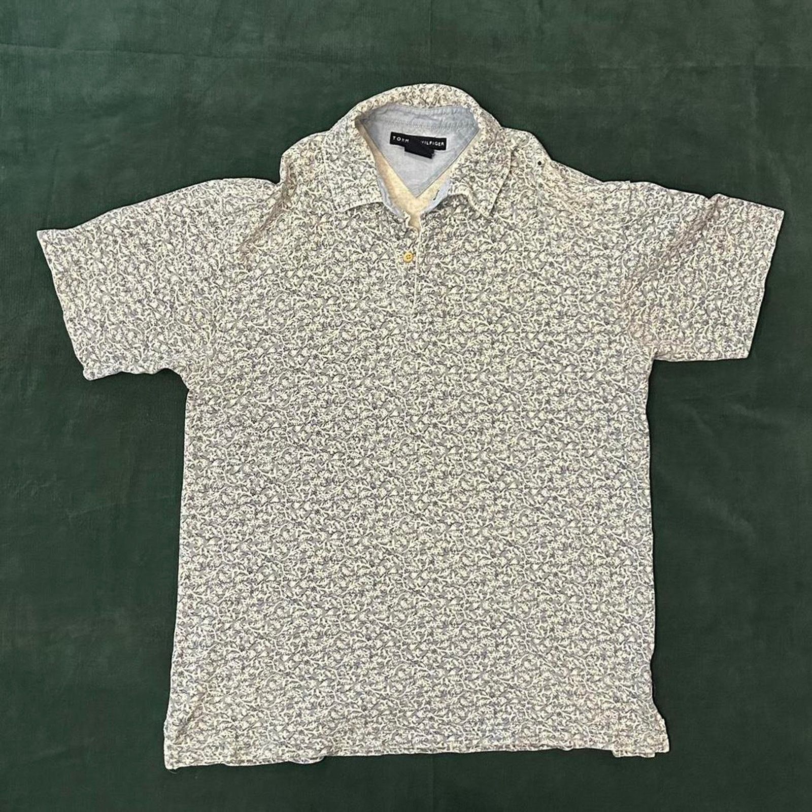 Tommy Hilfiger Rare vintage tommy button up Size US XL / EU 56 / 4 - 1 Thumbnail