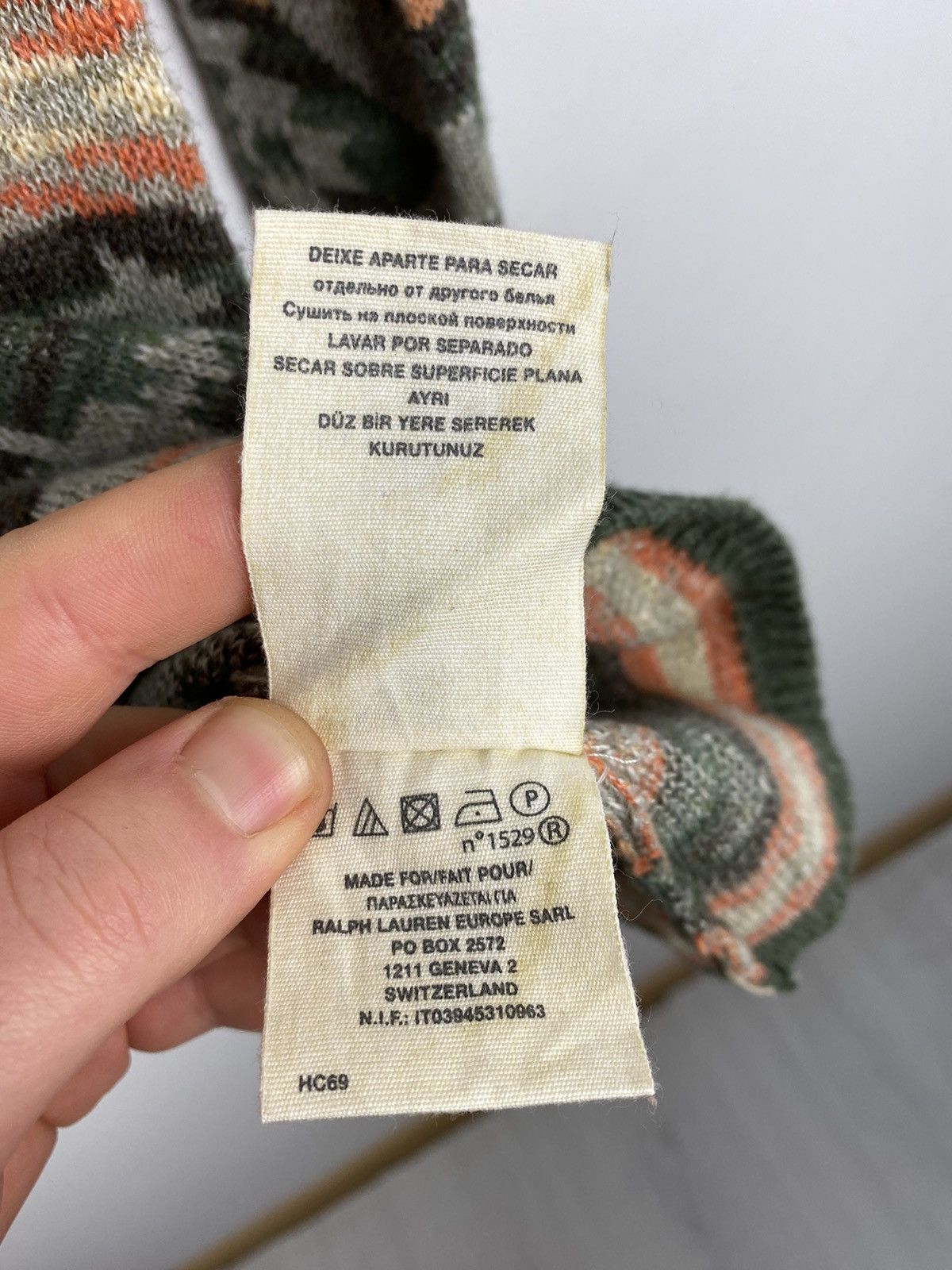 Ralph Lauren Denim and Supply Ralph Lauren Aztec Sweater Size XS / US 0-2 / IT 36-38 - 7 Thumbnail