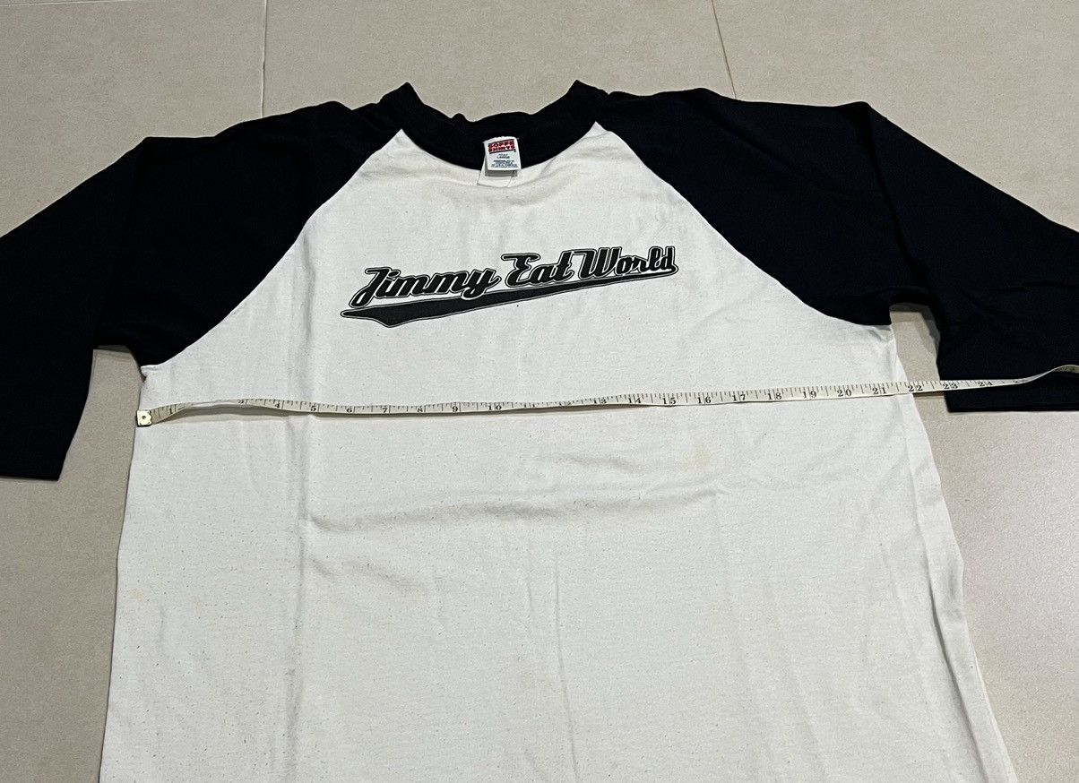 Band Tees Vtg Jimmy Eat World Shirt Size US L / EU 52-54 / 3 - 4 Thumbnail