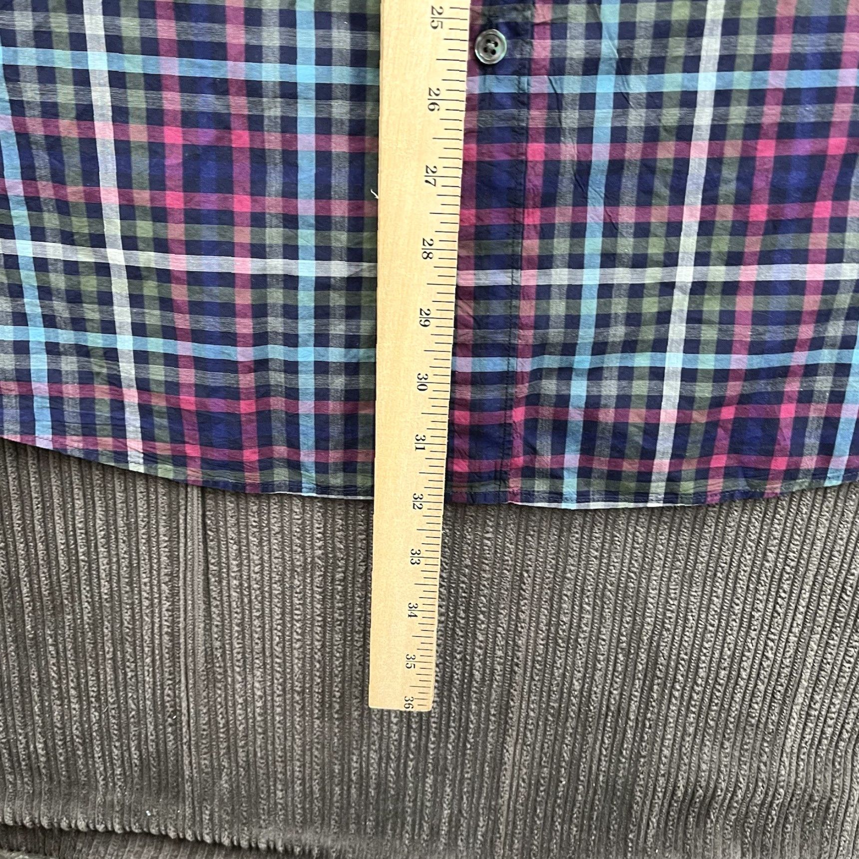Rodd & Gunn Rodd & Gunn Men Shirt Long Sleeve Plaid Cotton 2XL Button-Up Casual Sports Fit Regular Size US XXL / EU 58 / 5 - 5 Thumbnail