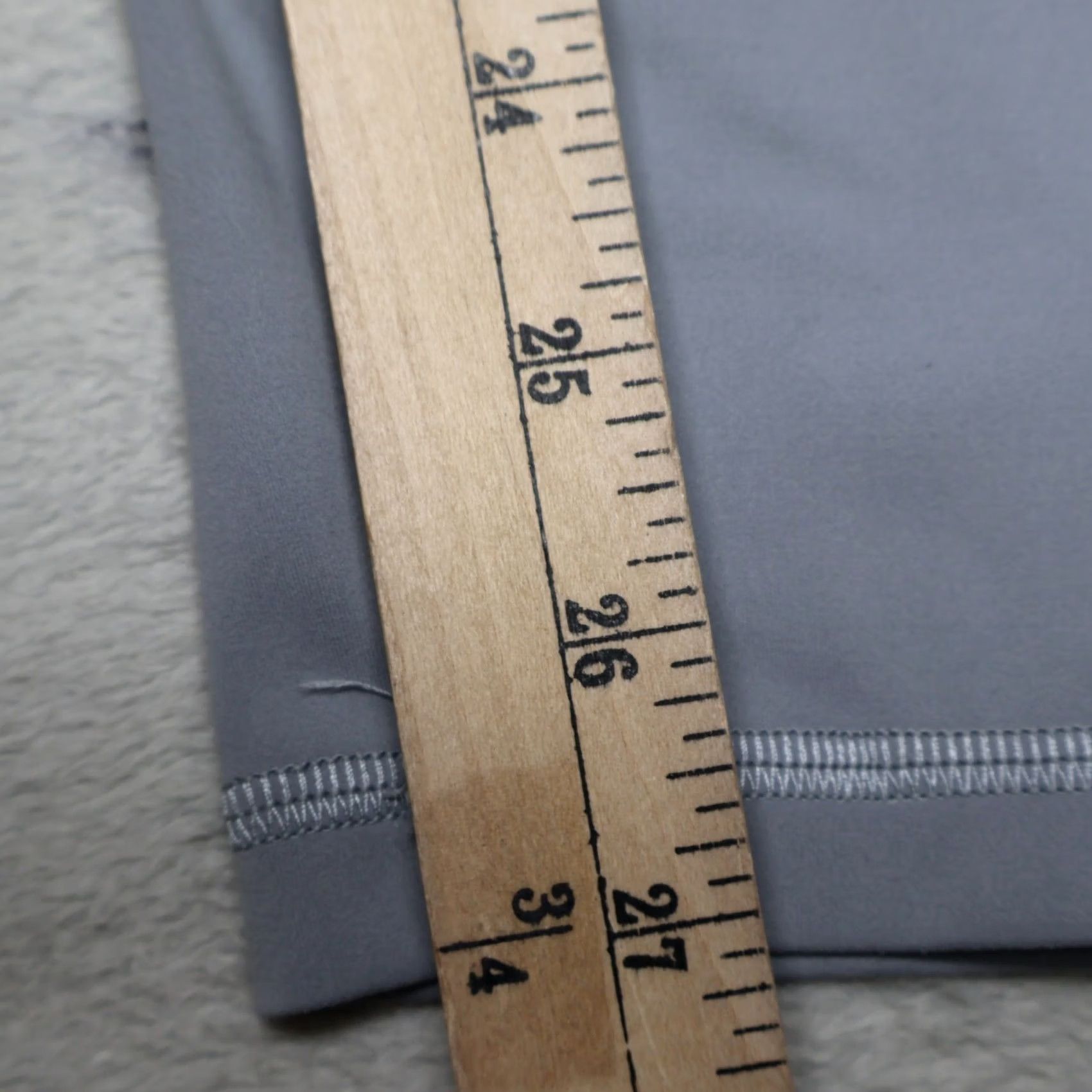 Lululemon Lululemon Leggings Womens 6 Gray Invigorate High Rise Tight Athletic Yoga 25x27 Shirt? Size 28" / US 6 / IT 42 - 5 Thumbnail