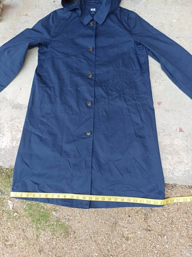 Japanese Brand Uniqlo Rain Jacket Button Up Size M / US 6-8 / IT 42-44 - 16 Thumbnail