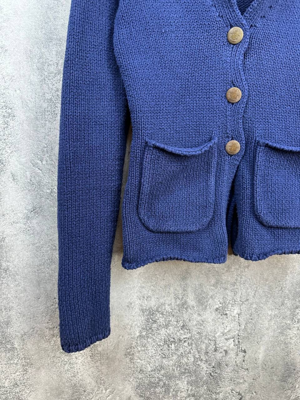 Other Luis Trenker Knit Button Front Cardigan Classic Alpine Style Size XS / US 0-2 / IT 36-38 - 6 Thumbnail