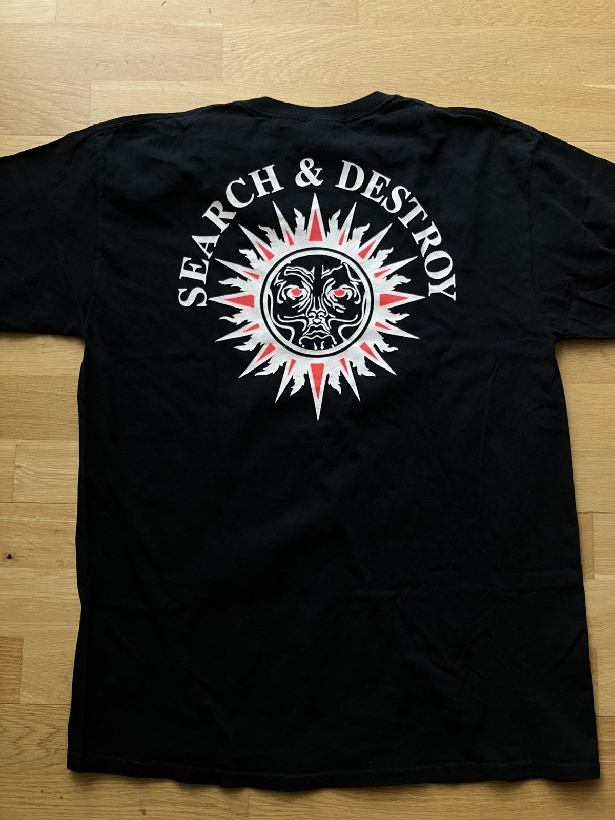 Vintage Henry Rollins 2016 Tour shirt Size US L / EU 52-54 / 3 - 1 Thumbnail
