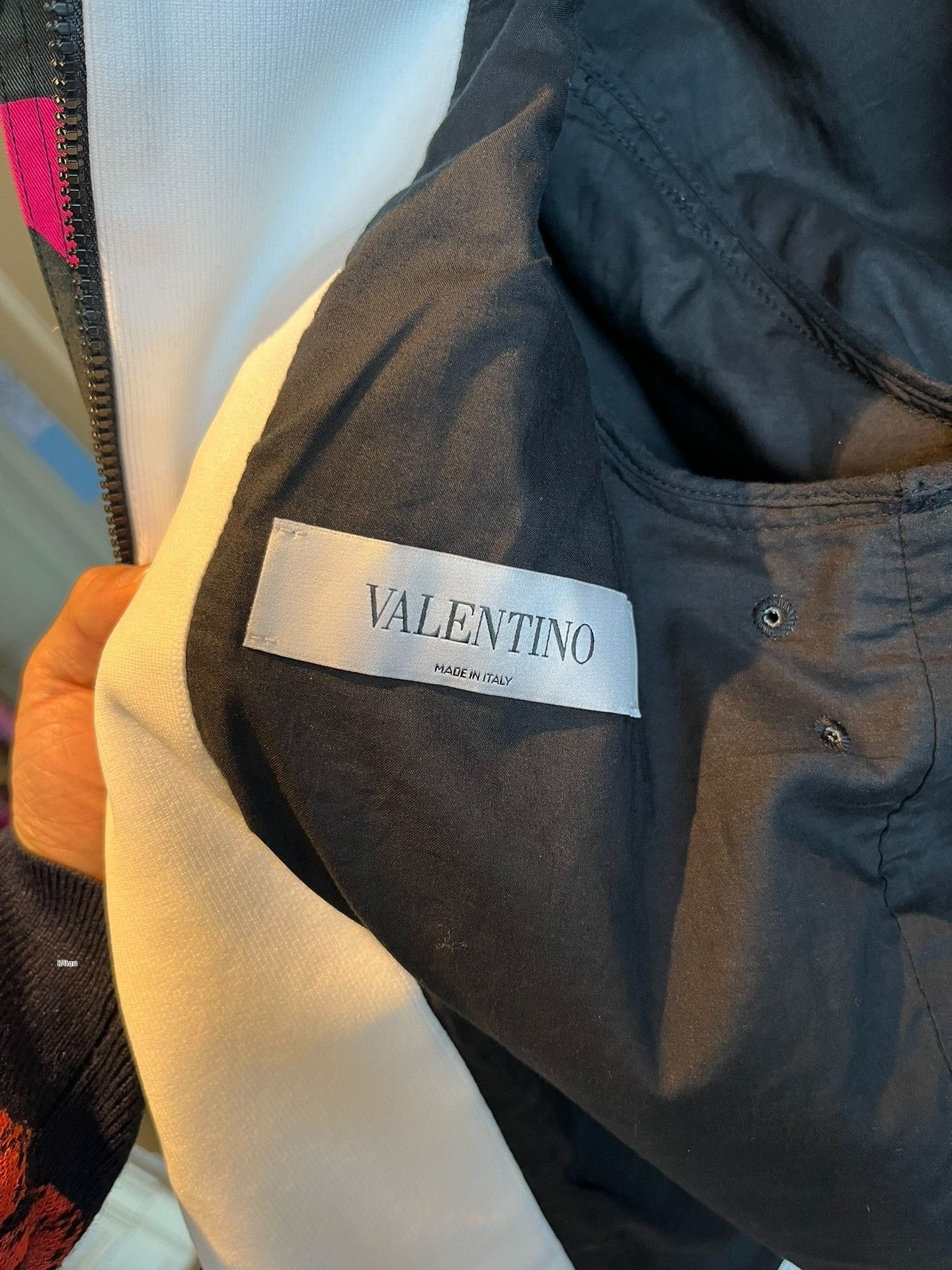 Valentino Valentino Pink Camouflage Shirt Jacket Size US S / EU 44-46 / 1 - 6 Thumbnail