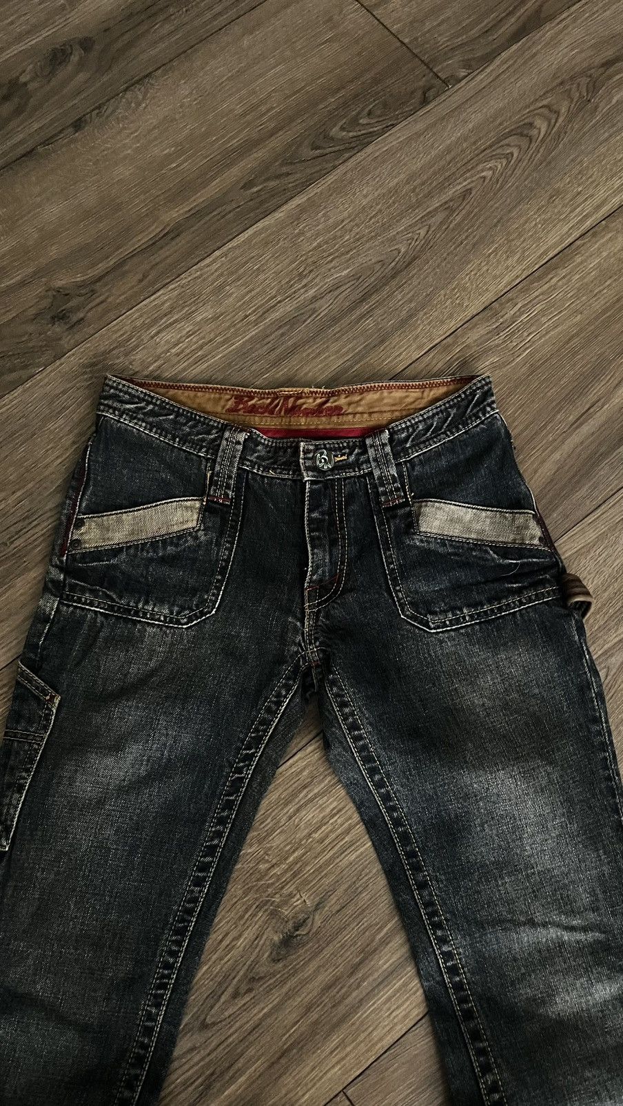 Japanese Brand Japanese bootcut denim Size US 26 / EU 42 - 2 Thumbnail