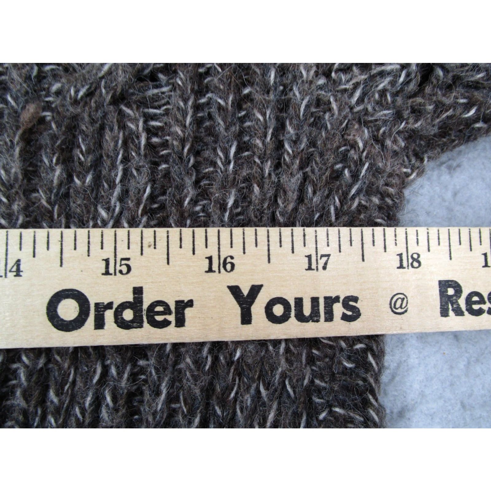 Allsaints AllSaints Sweater Womens Small Brown Ahkka Cardigan Open Front Size S / US 4 / IT 40 - 7 Thumbnail