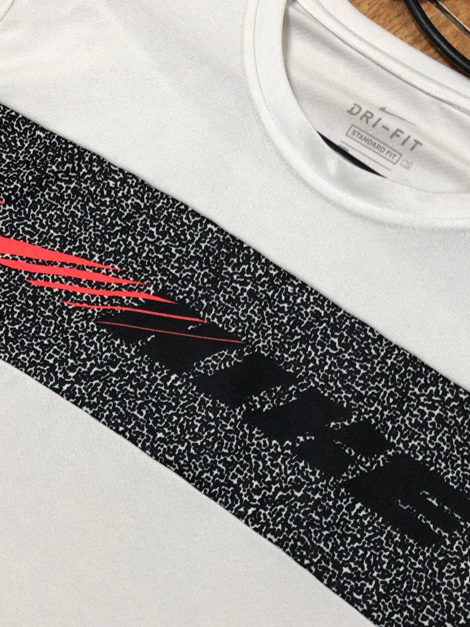 Nike Nike Dri-Fit Men's Short Sleeve T-Shirt Casual Print Logo Size US M / EU 48-50 / 2 - 8 Thumbnail