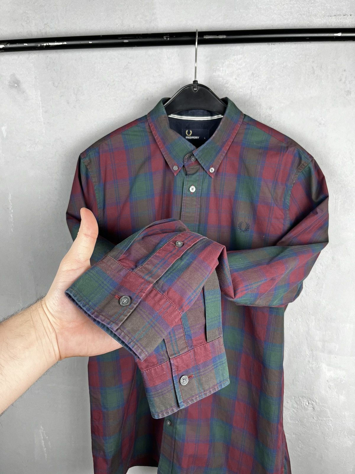 Fred Perry Fred Perry England shirt Size US L / EU 52-54 / 3 - 11 Thumbnail