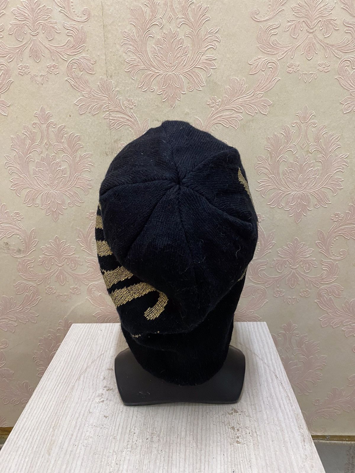 Japanese Brand × Schott × Vintage Schott Ny Spell Out Rare Design Beanie Hat Size ONE SIZE - 5 Thumbnail