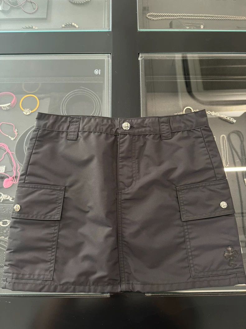 Chrome Hearts Chrome Hearts Nylon Cargo Mini Skirt-yf Size US 26 / EU 42 - 1 Thumbnail