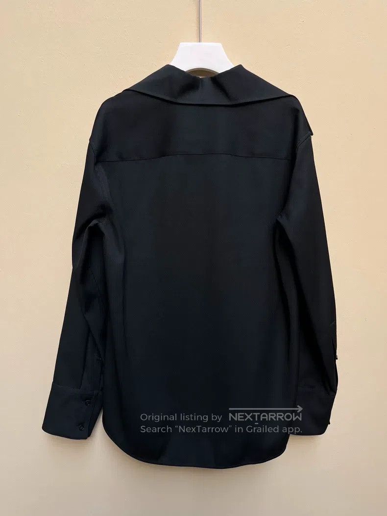 Jil Sander Jil Sander size 34 Shirt Jacket Wool Size L / US 10 / IT 46 - 7 Thumbnail
