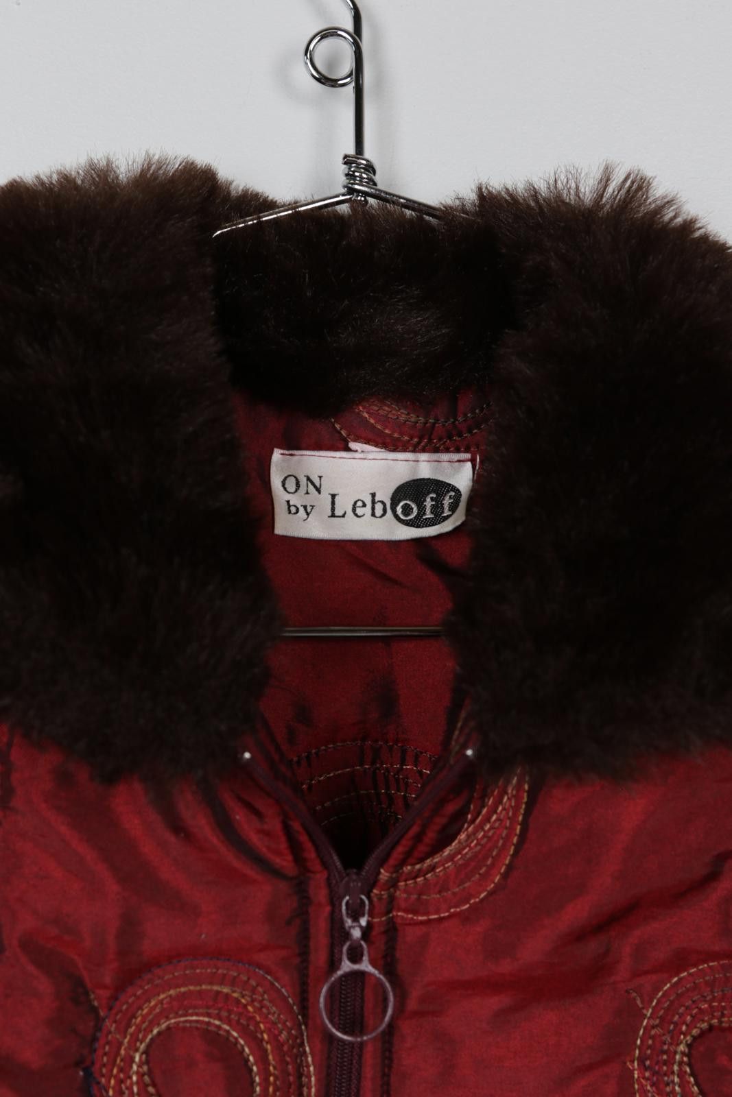 Unknown London 00's ON by Leboff Spiral Fitted Puffer Jacket Size M / US 6-8 / IT 42-44 - 5 Thumbnail