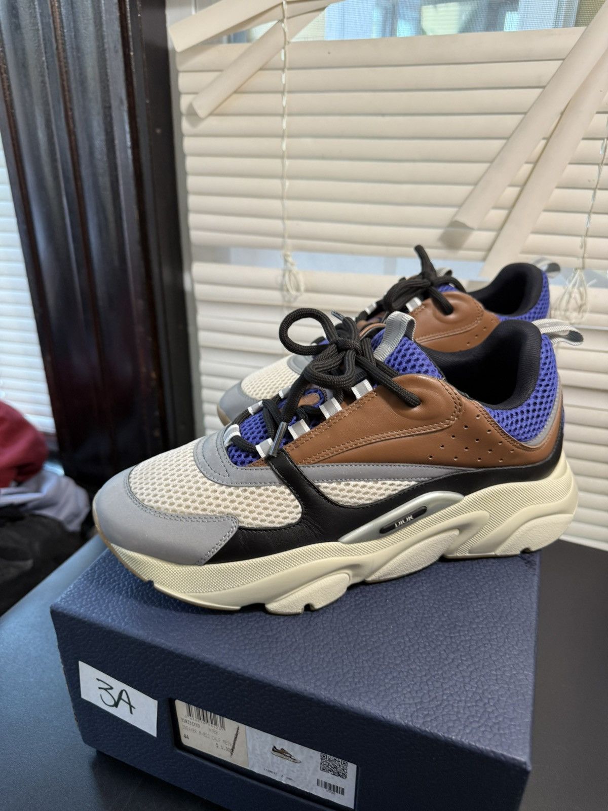 Dior Dior B22 Coffee Violet Size 11 Size US 11 / EU 44 - 15 Thumbnail