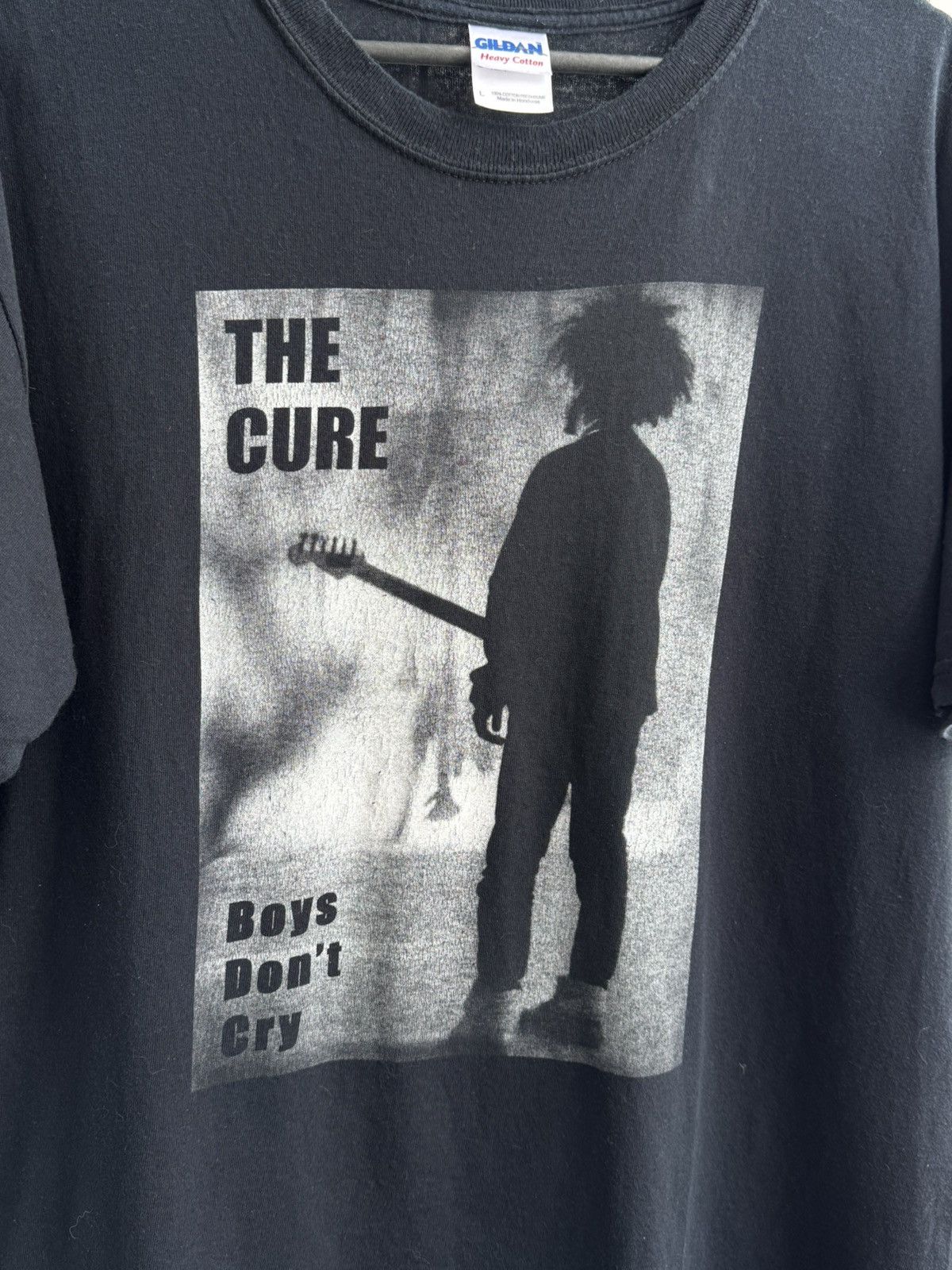 Band Tees Vintage The Cure Boys Don't Cry T-shirt Size US L / EU 52-54 / 3 - 2 Thumbnail