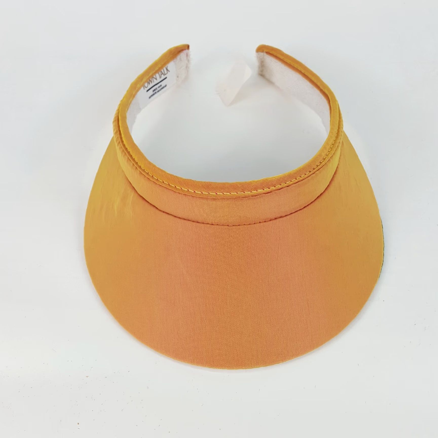 Etro VINTAGE 90s Y2K Iridescent Yellow Golf Visor One Size Preppy Brim Retro Cap Hat Size ONE SIZE - 5 Thumbnail