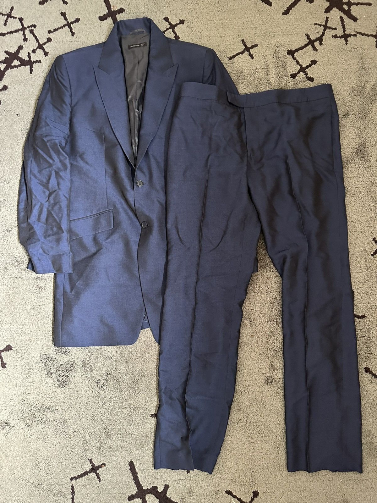 Alexander McQueen Archive Alexander McQueen Spring 1998 Suit 90s Vintage Size US L / EU 52-54 / 3 - 1 Thumbnail