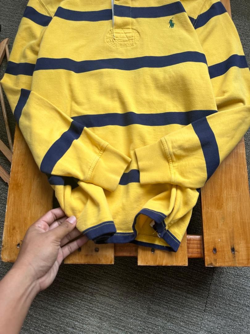 Polo Ralph Lauren × Rugby Ralph Lauren VINTAGE POLO RALPH LAUREN RUGBY STRIPE Size US M / EU 48-50 / 2 - 3 Thumbnail