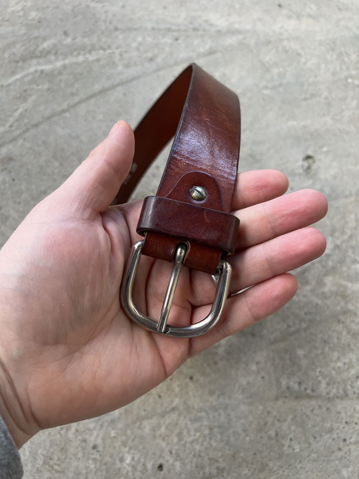 Vintage Baywatch USA Vintage Leather Belt Size ONE SIZE - 2 Thumbnail