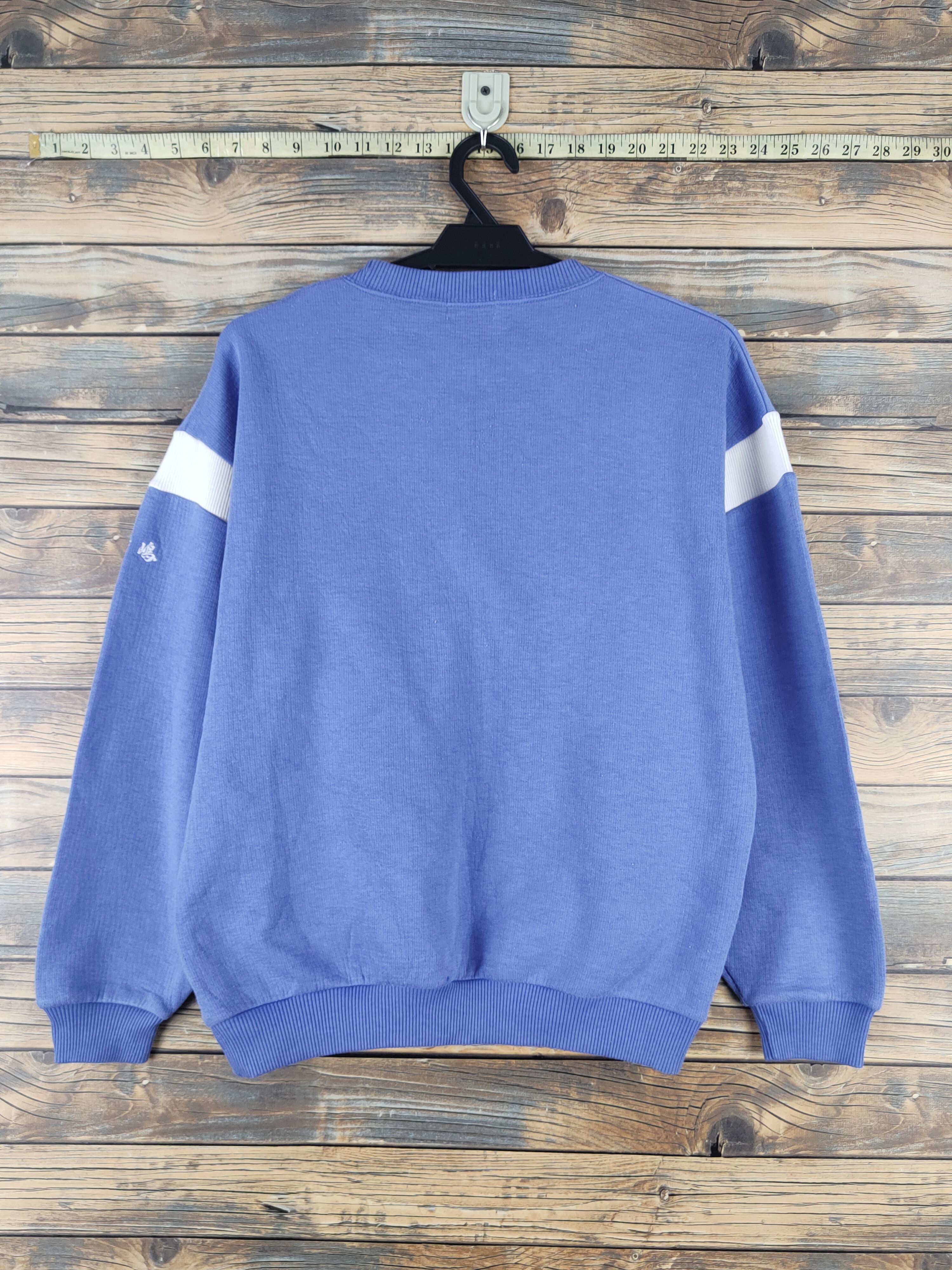 Vintage Speedwin Vintage Blue Sweatshirts #2019 Size US M / EU 48-50 / 2 - 9 Thumbnail