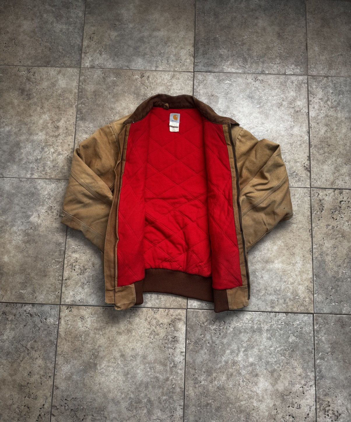 Carhartt 70s Santa Fe Carhartt Jacket Size US L / EU 52-54 / 3 - 2 Thumbnail