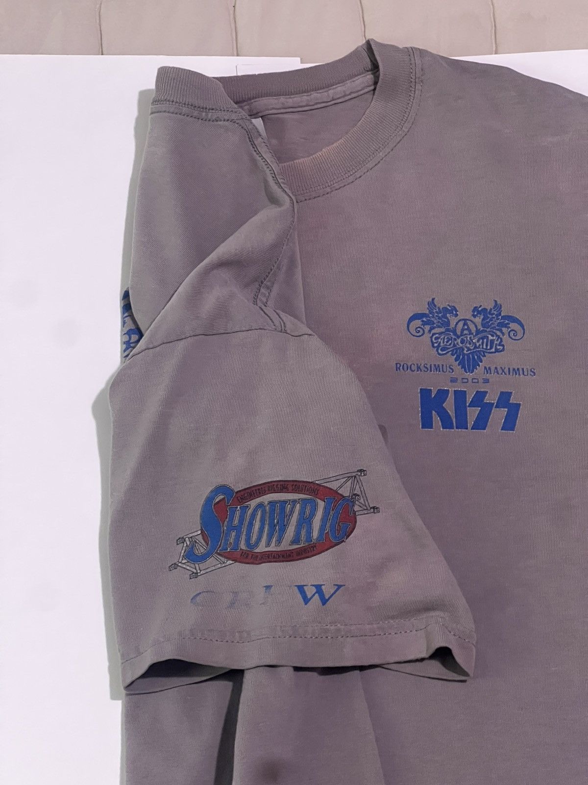 Hanes Vintage x Kiss T-shirt Size US L / EU 52-54 / 3 - 2 Thumbnail
