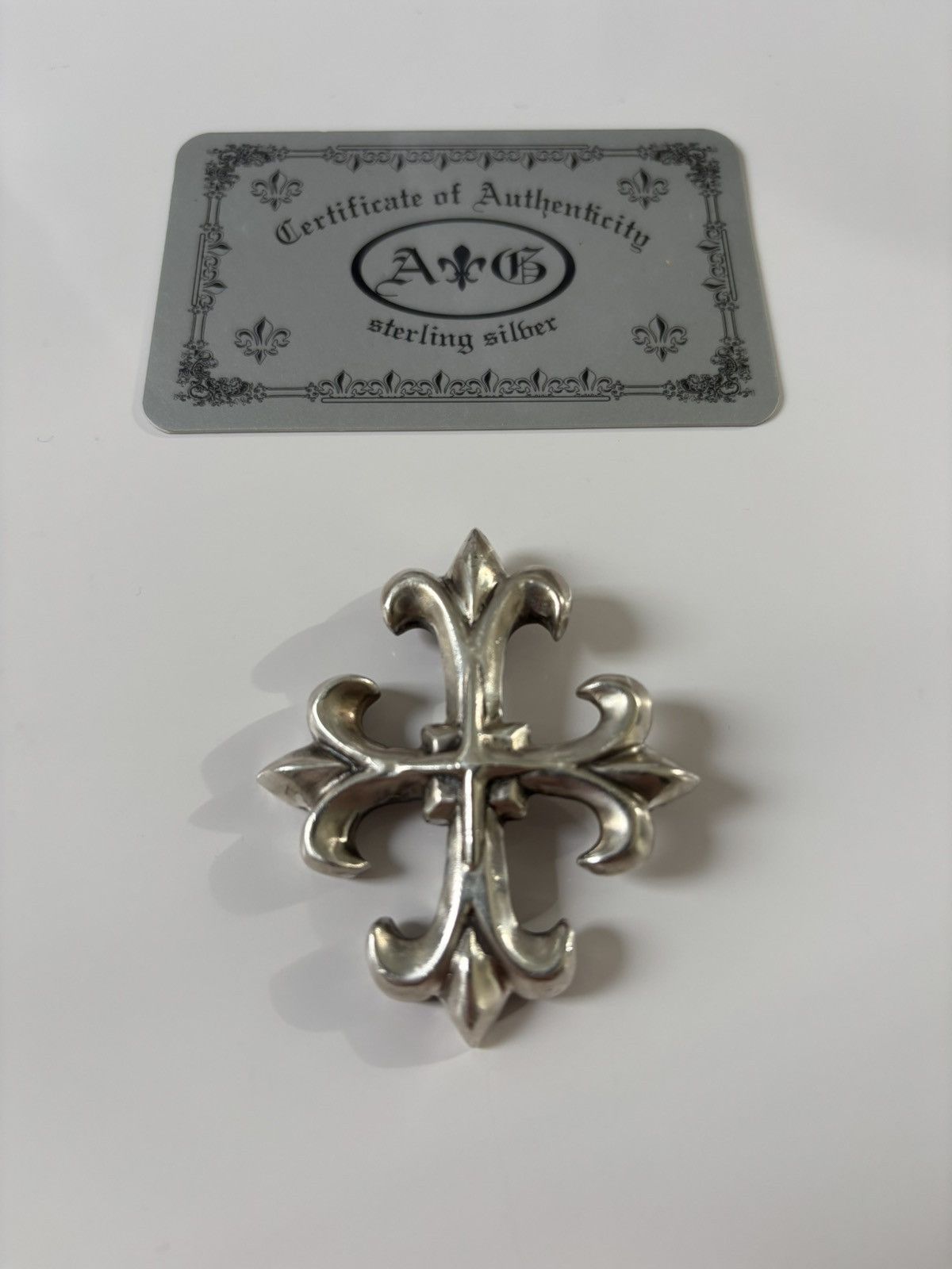 A&G Rock A&G Cross Pendant Size ONE SIZE - 2 Thumbnail