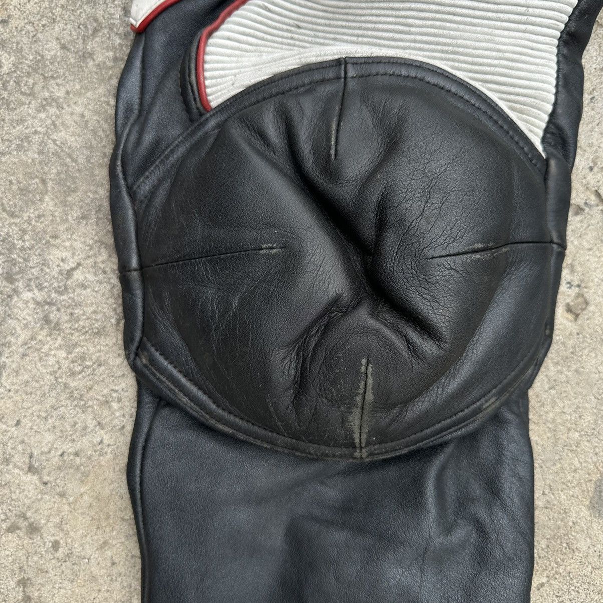 Vintage Vintage Moto Leather Pants IDCS ISS Size 54 Y2K 00s USA Size US 38 / EU 54 - 4 Thumbnail