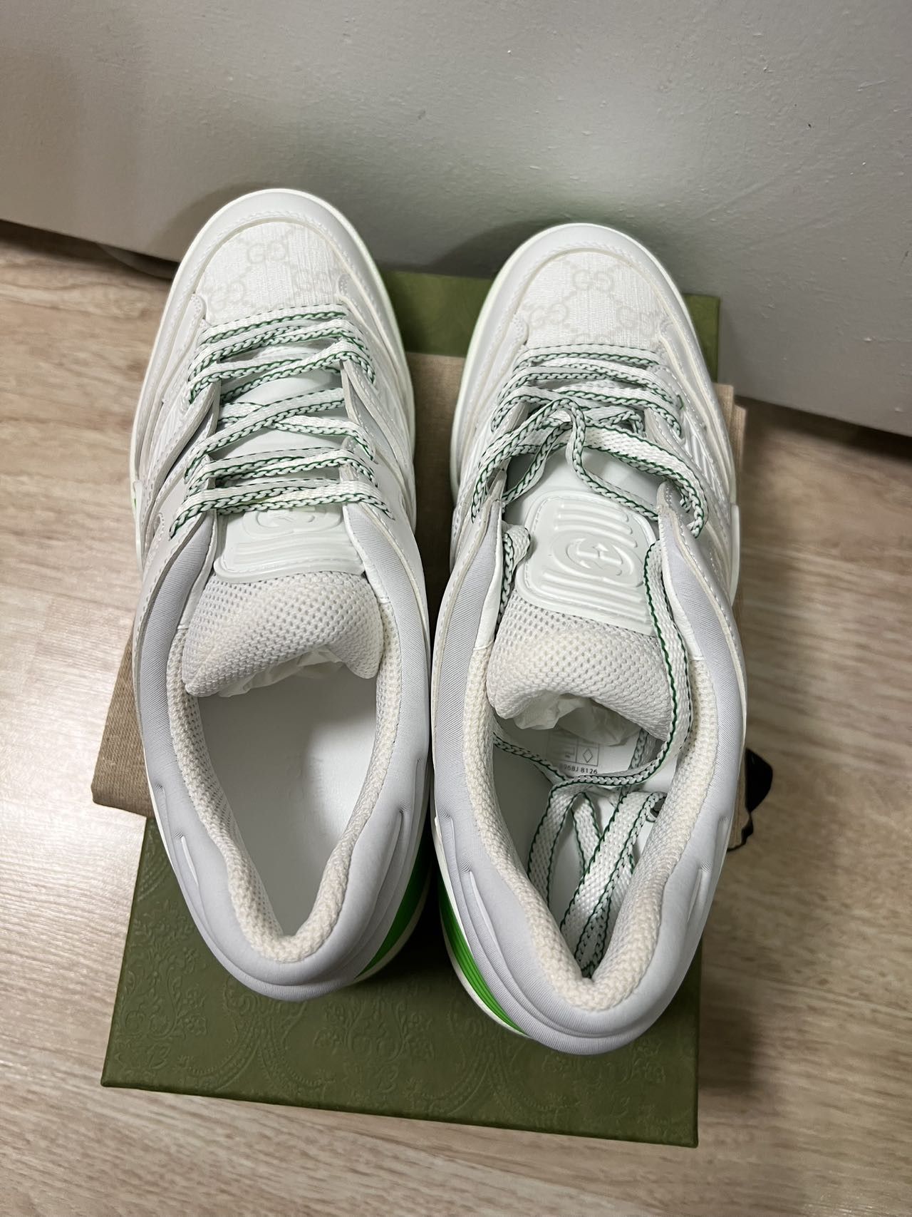 Gucci Gucci Demetra GG Low White (Women's) Size US 10 / IT 40 - 5 Thumbnail