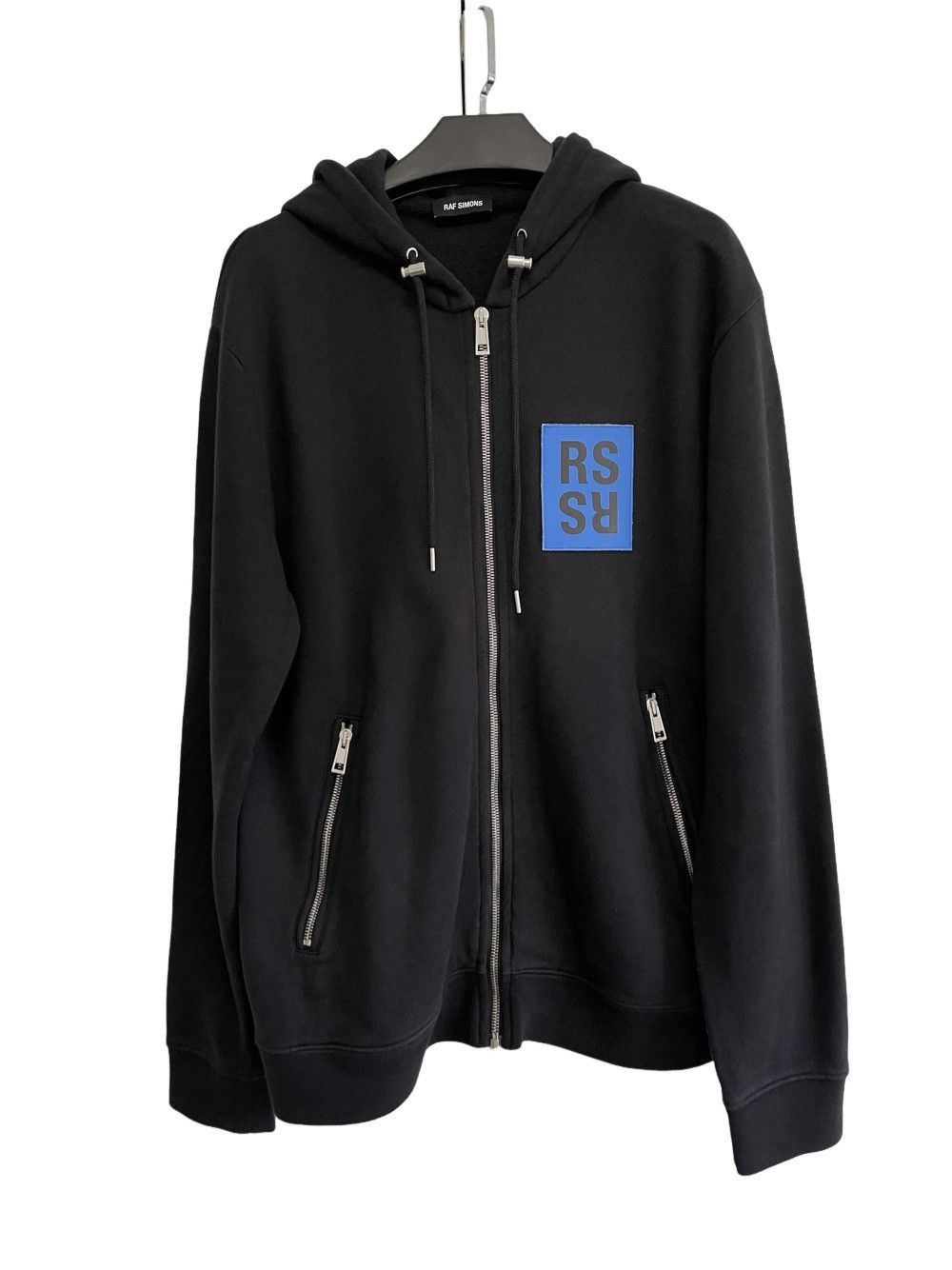 Raf Simons Raf Simons Christiane F. Zip Up hoodie | Grailed