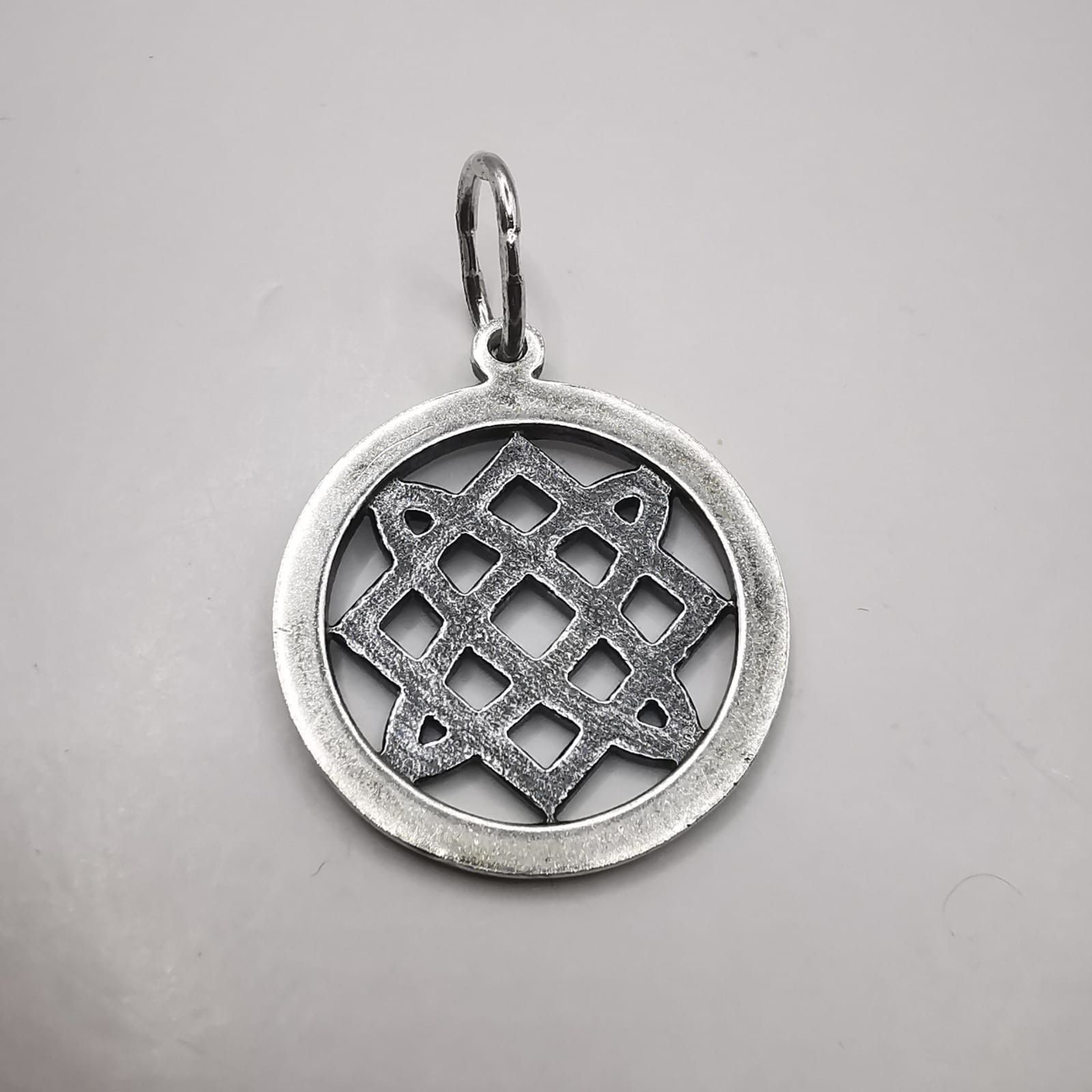 Sterling Silver Vintage pendant "Lada's Star Amulet"made of 925 silver 5,35g Size ONE SIZE - 4 Thumbnail