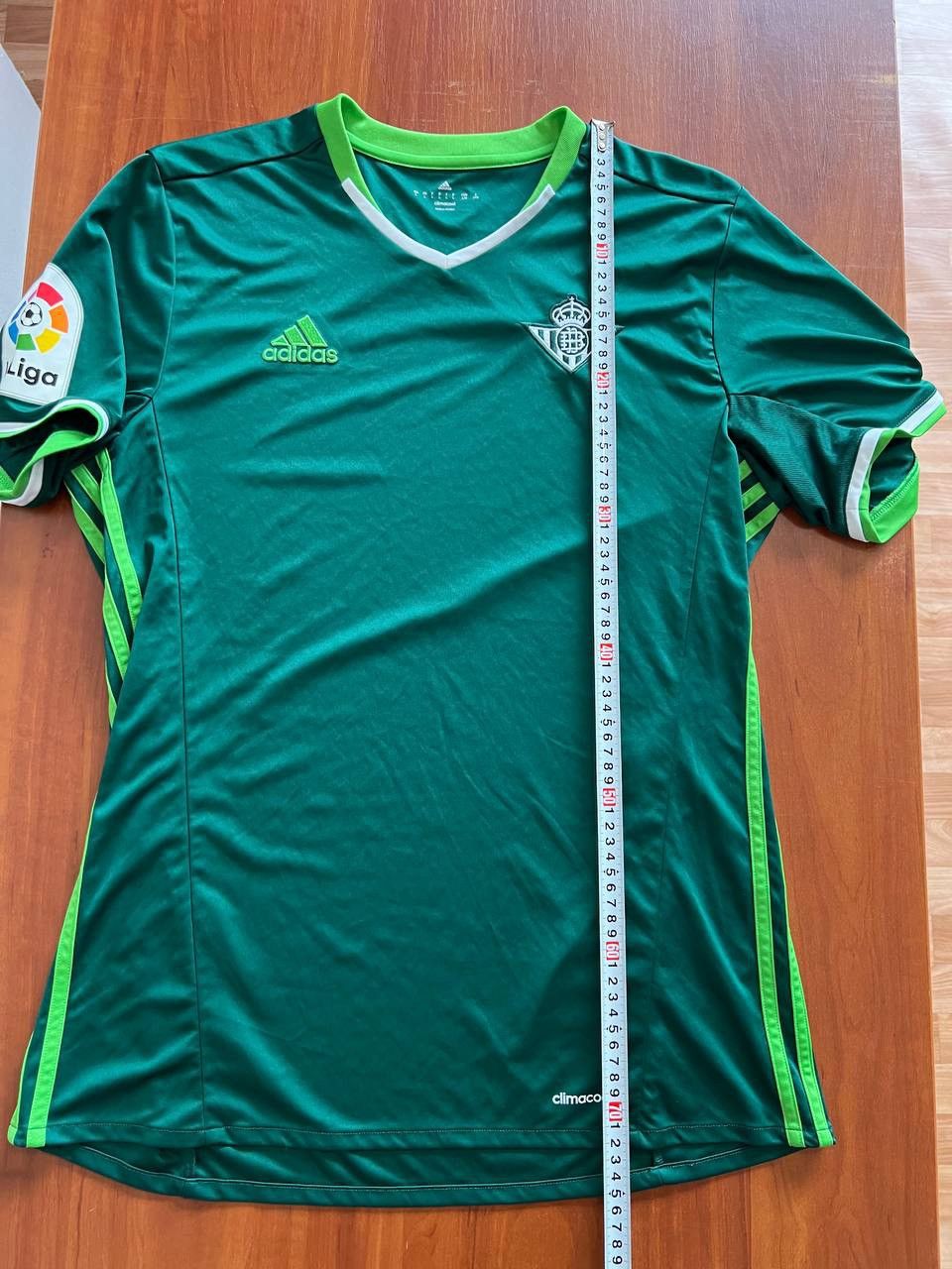 Adidas 2016/17 REAL BETIS AWAY SOCCER JERSEY FOOTBALL SHIRT SIZE L Size US L / EU 52-54 / 3 - 14 Thumbnail