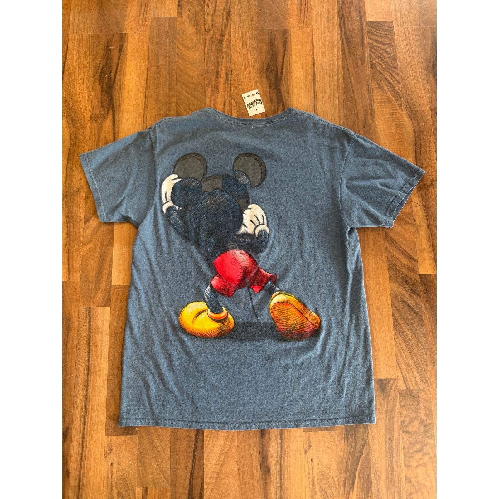 Disney Mickey Mouse Peaking Through Size Medium Size US M / EU 48-50 / 2 - 3 Thumbnail