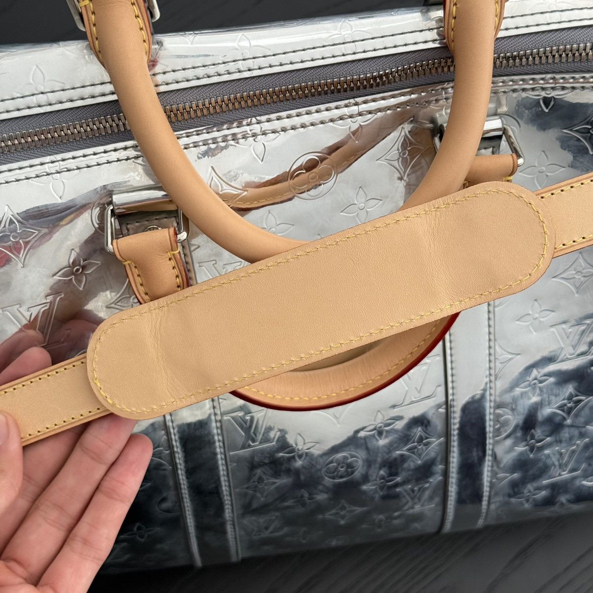 Louis Vuitton Louis Vuitton Keepall Mirror 50 Size ONE SIZE - 9 Thumbnail