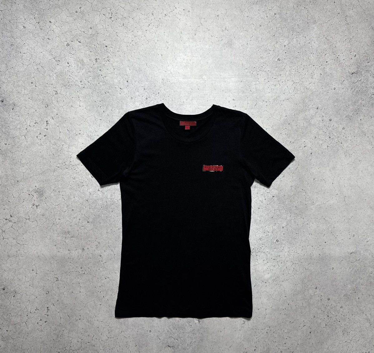 Burberry Burberry Sport Luxury T-Shirt Black Vintage Size S Size US S / EU 44-46 / 1 - 1 Thumbnail