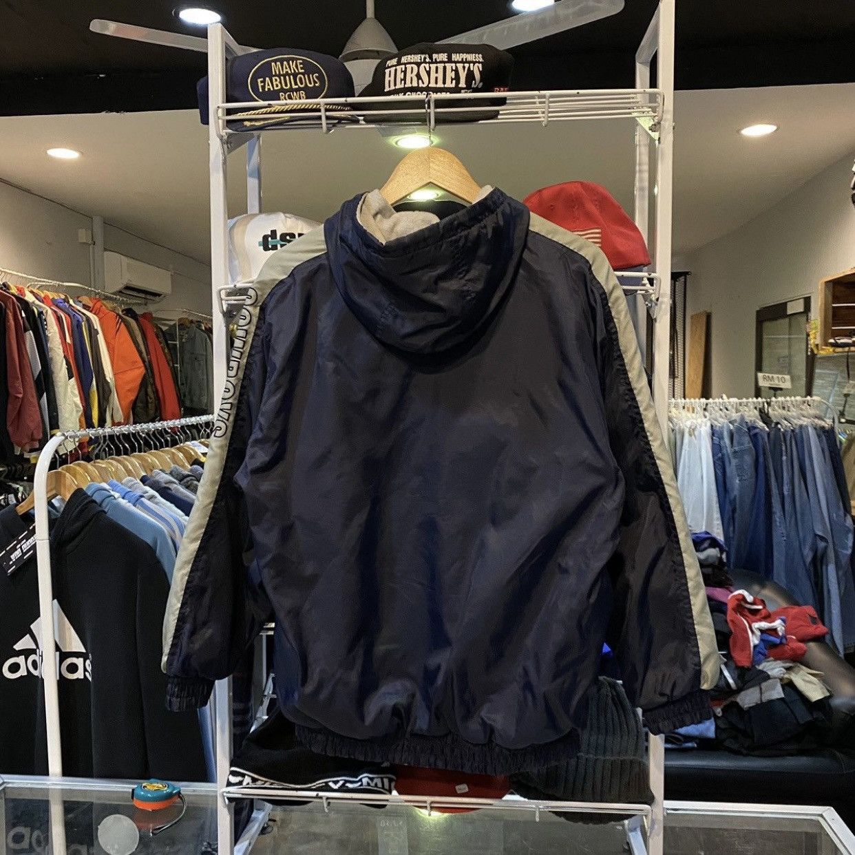 NFL × Puma × Vintage Vintage Puma NFL Dallas Cowboys Reversible Jacket Hoodies Size US L / EU 52-54 / 3 - 2 Thumbnail