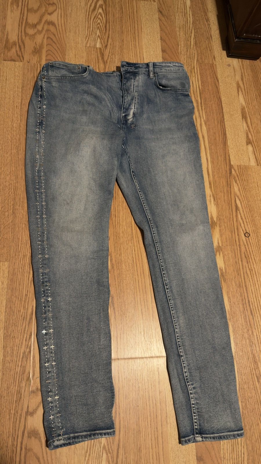 Ksubi Chitch punk metalik Size US 38 / EU 54 - 1 Thumbnail