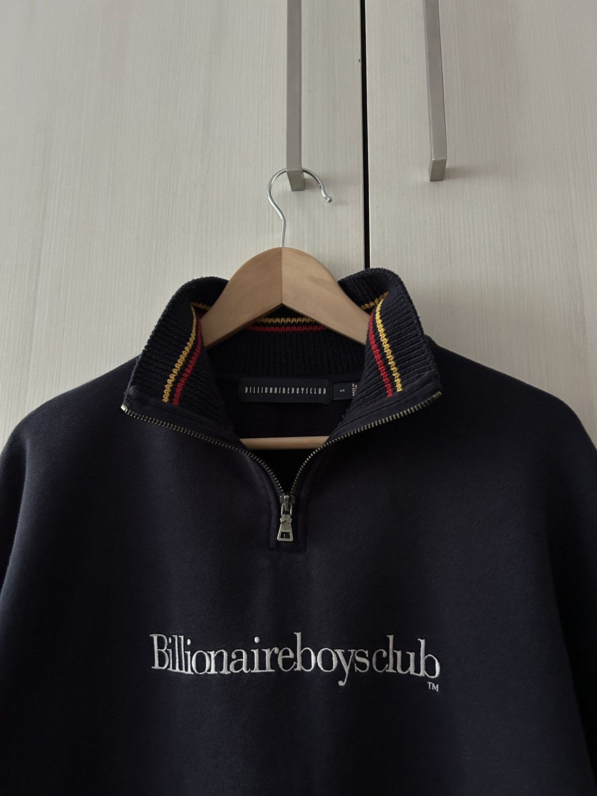 Billionaire Boys Club ❗️Last Offer❗️BBC Billionaire Boys Club 1/4 zip luxury navy Size US S / EU 44-46 / 1 - 3 Thumbnail
