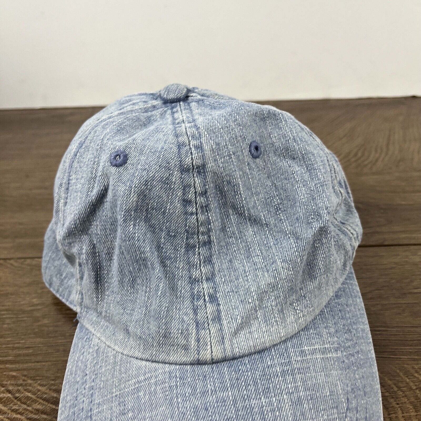 Other Light Blue Jean Hat Blue Cap Adjustable Blue Adult Size Hat Size ONE SIZE - 7 Thumbnail