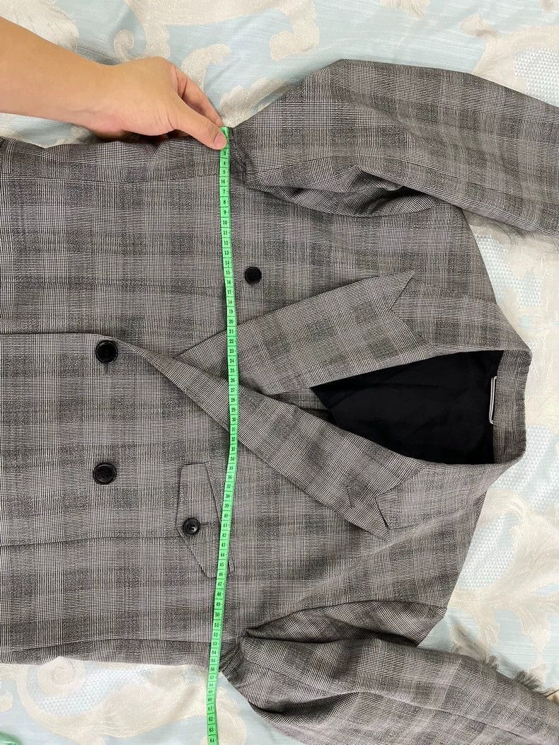Dior Dior Men's Slim Fit Wool Blazer Jacket-2506 Size US L / EU 52-54 / 3 - 7 Thumbnail