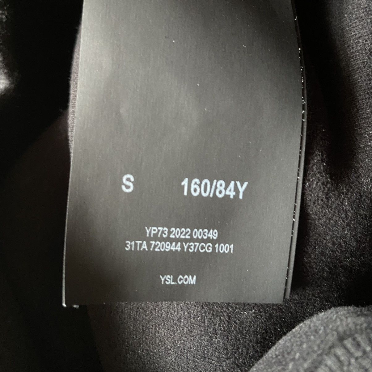 Saint Laurent Paris SLP Logo Raglan Sweater Size S / US 4 / IT 40 - 5 Thumbnail