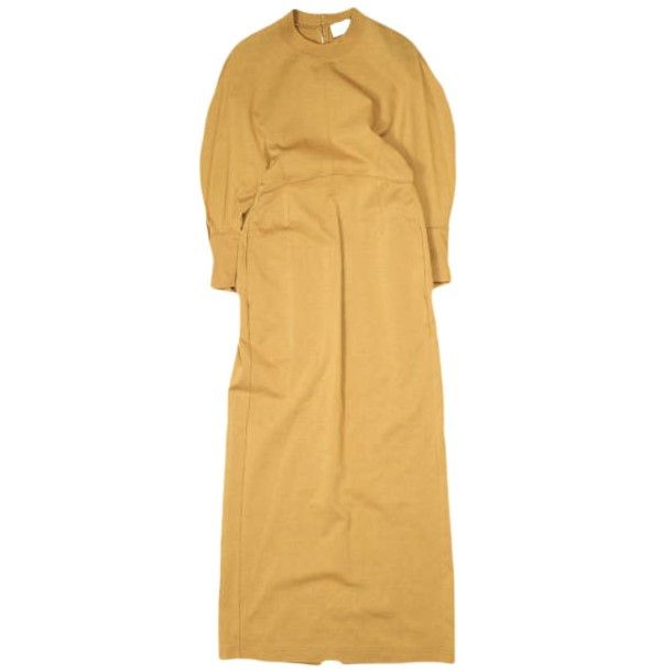 Other Other Mame Kurogouchi Cotton Jersey Dress Cotton Dresses MM23PS-JS732 DUTY FREE for USA Size ONE SIZE - 1 Thumbnail