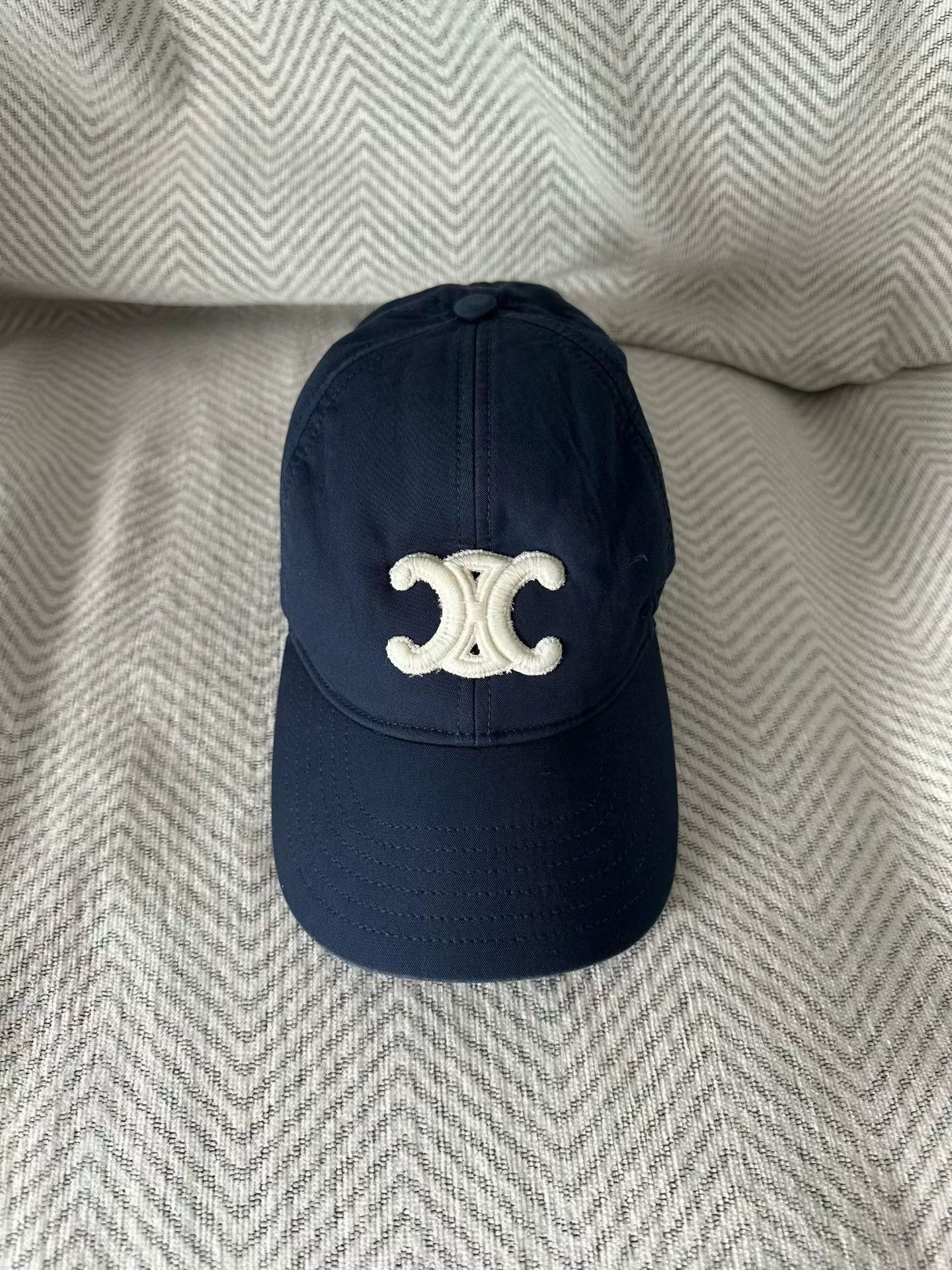 Celine Celine Blue Triomphe Baseball Cap M 95 New Size ONE SIZE - 1 Thumbnail