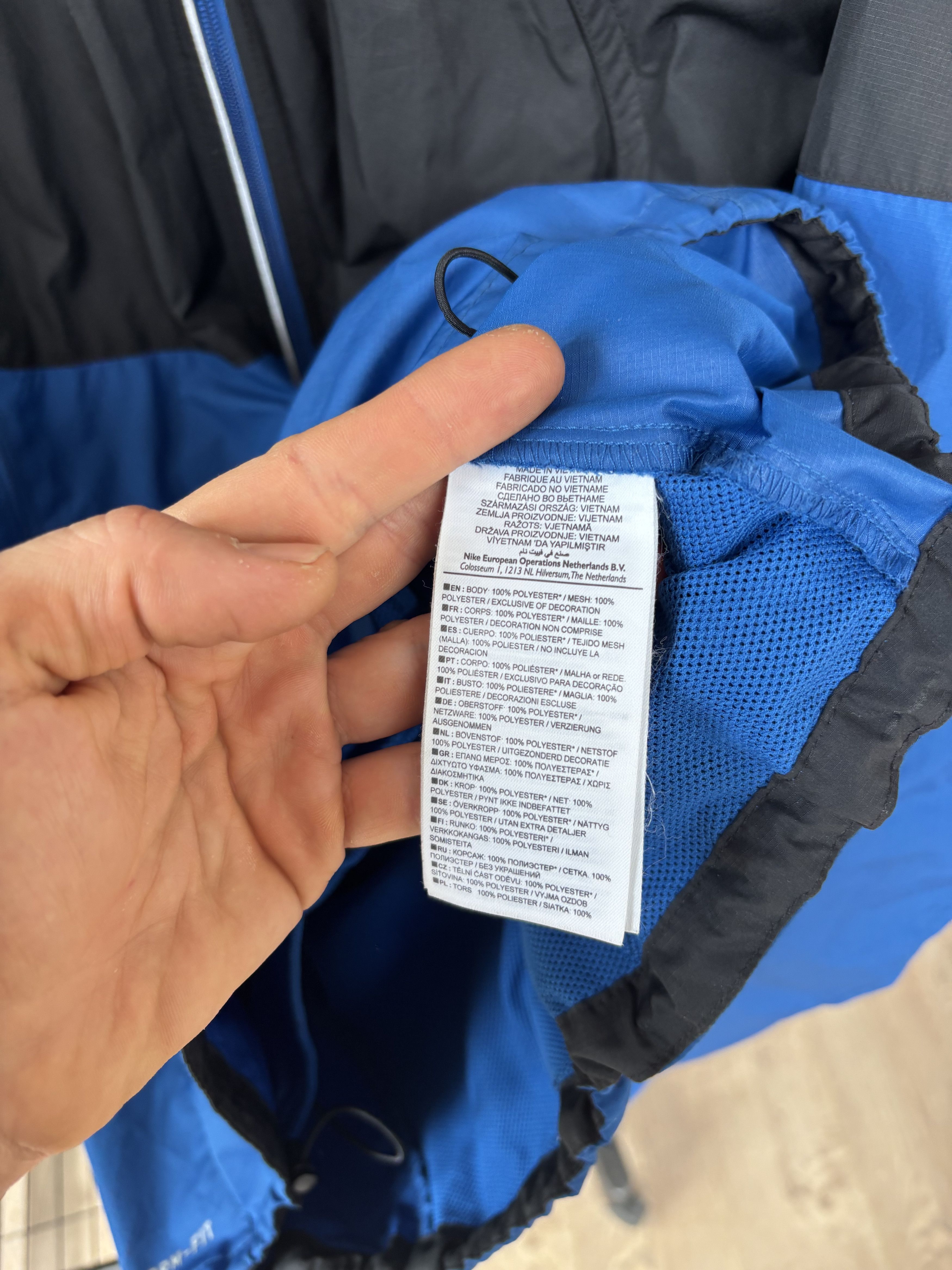 Nike Nike vintage jacket 1+1 Size US XL / EU 56 / 4 - 8 Thumbnail