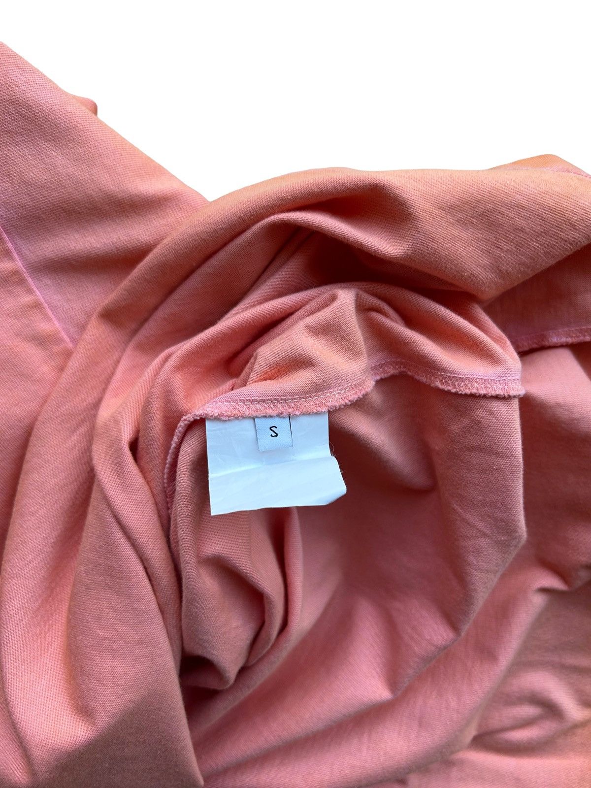 Balenciaga Balenciaga Oversized Washed Pink T-Shirt Sample 1/1 Size US S / EU 44-46 / 1 - 7 Thumbnail