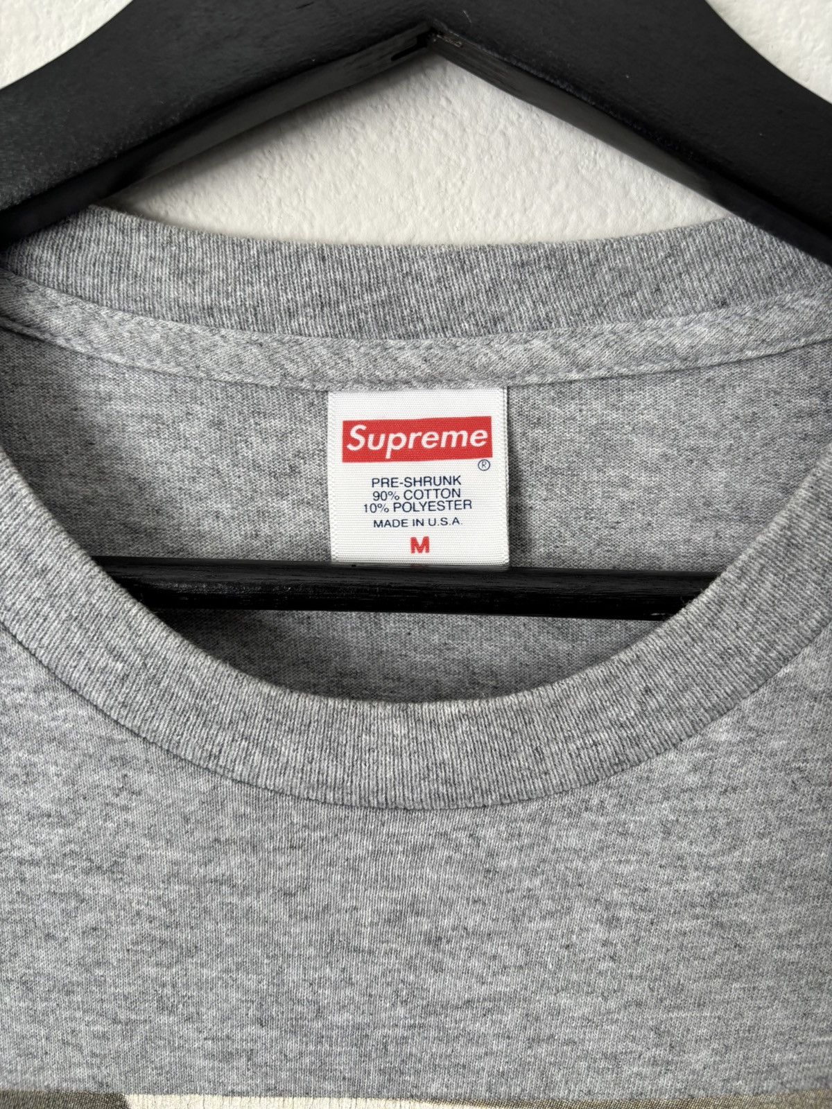 Supreme 2017 Supreme Rap A Lot Records Geto Boys Tee Size US M / EU 48-50 / 2 - 3 Thumbnail