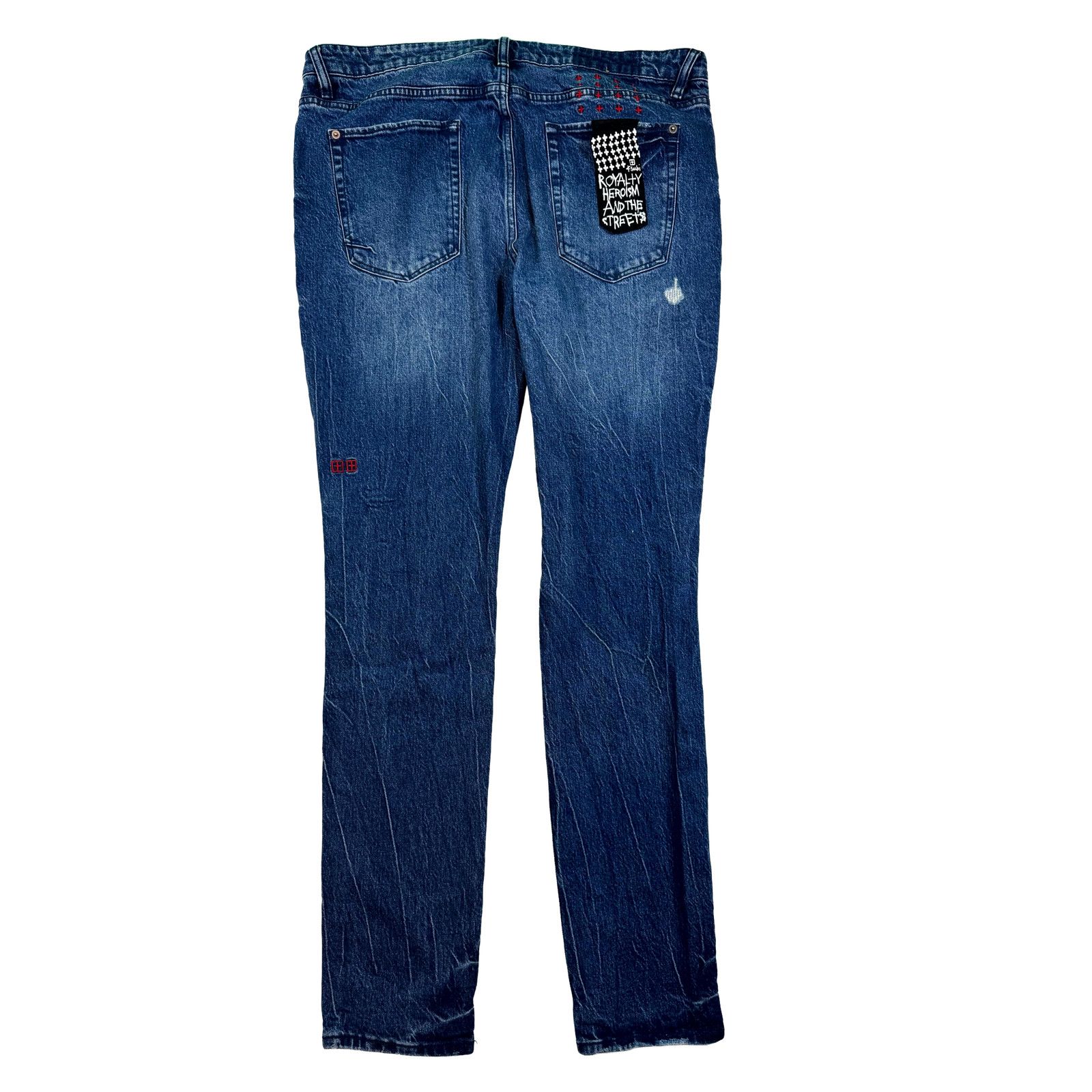 Ksubi Ksubi Blue Jeans Size US 38 / EU 54 - 2 Thumbnail