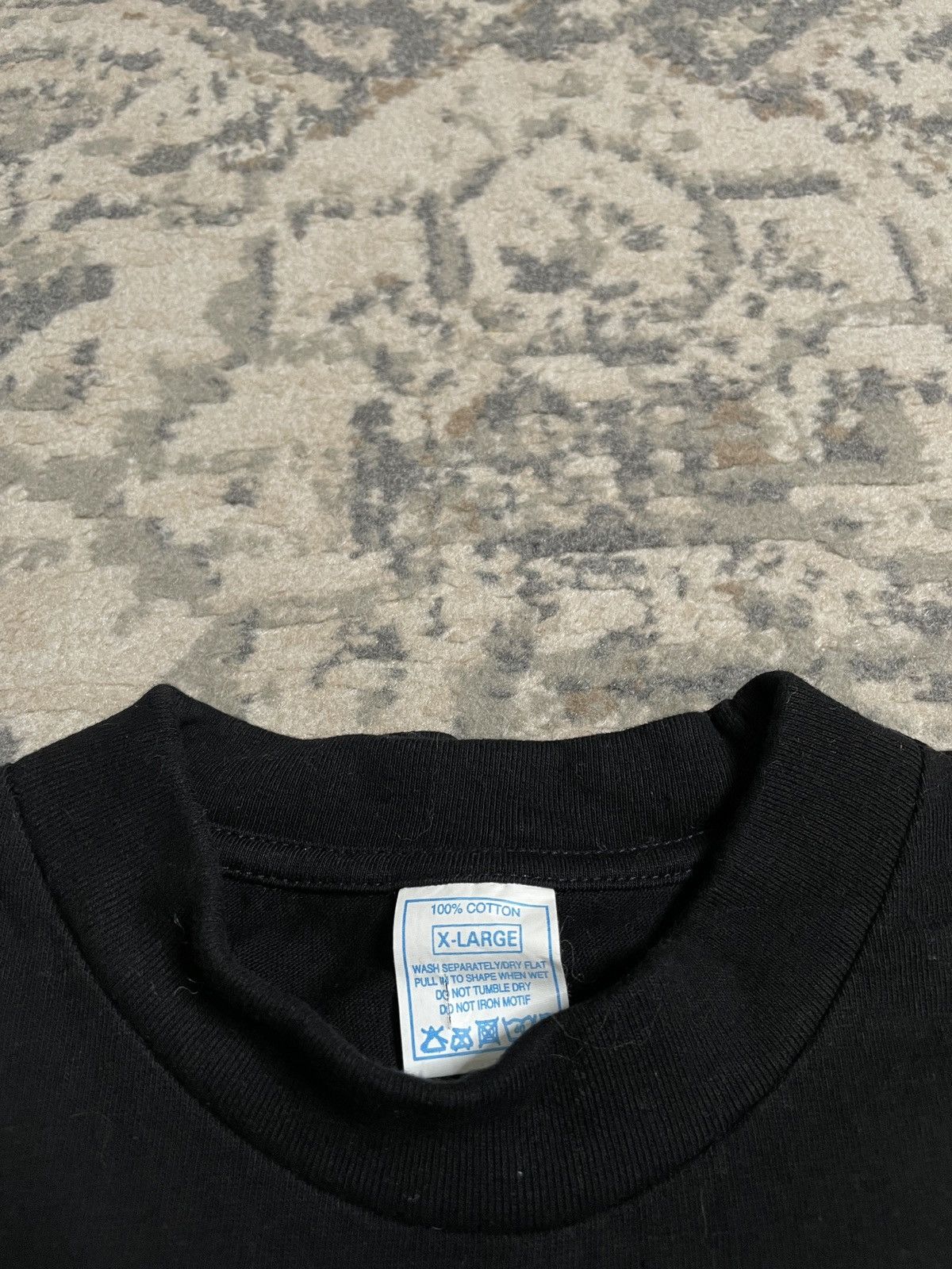 Band Tees Vintage Black Tee Longlsleeve The Ghost Bruce Springsteen Size US XL / EU 56 / 4 - 5 Thumbnail